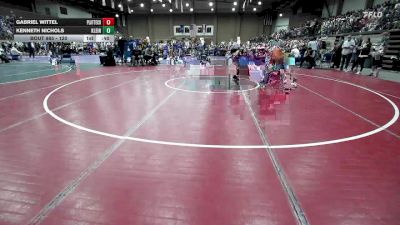 120 lbs Cons. Round 3 - Kenneth Nichols, Klein vs Gabriel Wittel, Platte County