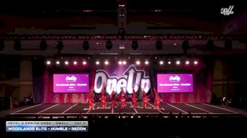 Woodlands Elite - Humble - Recon [2026 L4 Senior Coed - Small Day 2] 2026 One Up Grand Nationals
