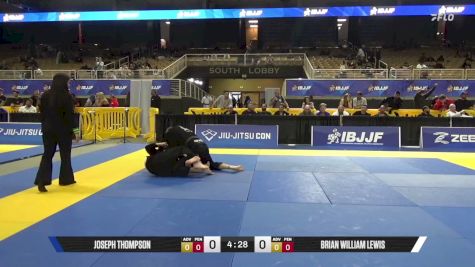 Brian William Lewis vs Joseph Thompson 2026 Pan Jiu Jitsu IBJJF Championship
