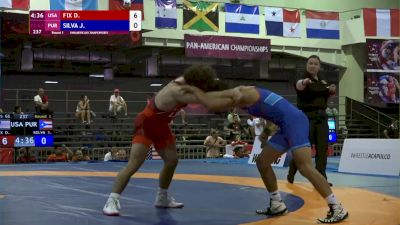61 kg Match - Daton Fix, USA vs Joseph Silva, PUR