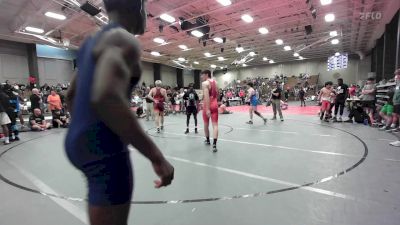 165 lbs Final - Cade Parent, Level Up Wrestling Center vs Wisdom Iheanacho, Georgia