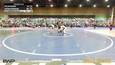 135 lbs Consi Of 32 #2 - Dylan Parker, Aniciete Training Club vs Nathan Gonzalez, Wright Wrestling Academy