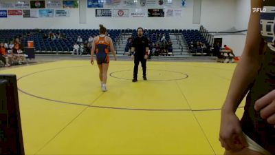 138 lbs Round 1 (4 Team) - Reina Barnes, Treasure Valley CC vs Mckayla Bonham, Eastern Oregon University