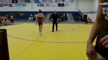 138 lbs Round 1 (4 Team) - Reina Barnes, Treasure Valley CC vs Mckayla Bonham, Eastern Oregon University