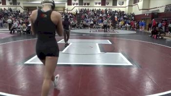 130 lbs Round 1 - Caroline Pohlman, Linn-Mar vs Grace Sita, Iowa City Liberty