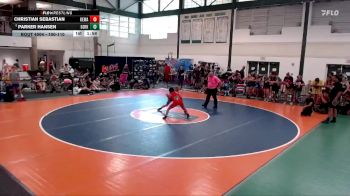100-110 lbs Champ. Round 1 - Parker Hansen, Ozark Wrestling Club vs Christian Sebastian, Aurora (East Aurora)