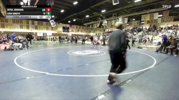 165 lbs Cons. Round 3 - Nyol Jenkins, Lancaster vs Levi Smith, Temecula Valley