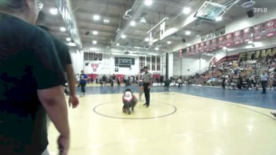 125-135 lbs Round 1 - Ilianna Cosic, Peterson Grapplers vs Luna Anaya, Panther Academy Of Wrestling