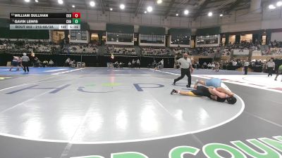 215-4A/3A Champ. Round 1 - Gavin Lewis, Chesapeake-AA vs William Sullivan, Oxon Hill