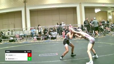 61 lbs Round Of 16 - Miguel Lopez, Southwest Stallions WC vs Beckham Walztoni, DC Elite