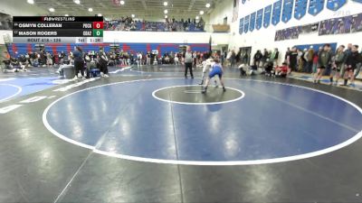 126 lbs Cons. Round 3 - Osmyn Colleran, Pocatello vs Mason Rogers, CDA 2