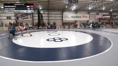 61 kg Champ. Rd Of 128 - Hayden Mills, CMWC vs Jack Parker, Diplomat Wrestling Club