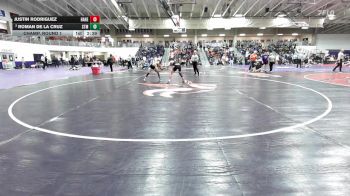 133 lbs Champ. Round 1 - Justin Rodriguez, Hastings (Neb.) vs Roman De La Cruz, University Of Saint Mary (KS)