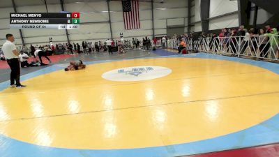 112 lbs Round Of 64 - Michael Menyo, MA vs Anthony Newsome, DE