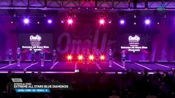 Extreme All Stars - Extreme All Stars Blue Diamonds [2025 L1 Mini - D2 - Small - A Day 2] 2025 One Up Grand Nationals