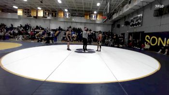 165 lbs Champ. Round 1 - Josh Elliott, Orange Lutheran vs Devin Reyes, La Serna