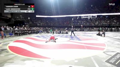 1st Place Match - Hudson Cisar, Sioux Falls Lincoln vs Alex Oedekoven, Pierre T.F. Riggs