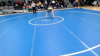 132 lbs Round 4 (16 Team) - Grant Rogers, Kearney Catholic vs Lukas Labenz, Minden