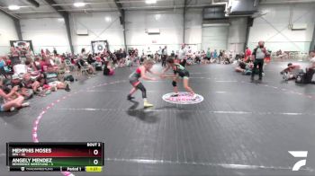 118 lbs Round 2 (3 Team) - Memphis Moses, RPA vs Angely Mendez, Reverence Wrestling