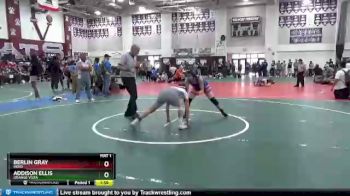 126 lbs Quarterfinal - Addison Ellis, Orange Vista vs Berlin Gray, Indio