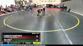 120 Boys Champ. Round 2 - Ed Holt, Lutheran vs Londyn Martinez, Pomona Elite (PWCC)