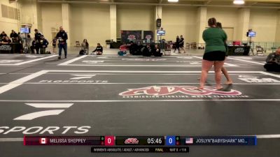 Melissa Sheppey vs Joslyn"babyshark" Molina 2025 ADCC Charlotte Open