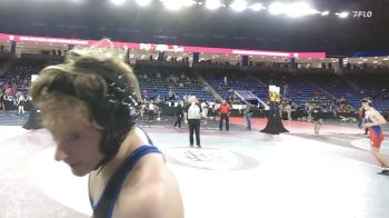 150 lbs Round Of 64 - Connor McElroy, Burlington vs Dan Greaney, Leominster