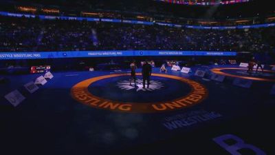 74 kg 1/4 Final - Inalbek Sheriev, Russia vs Amirmohammad Babak Yazdanicherati, Iran