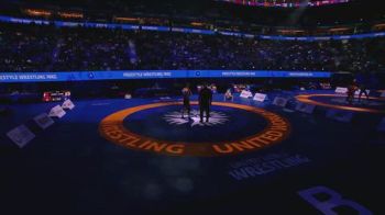 74 kg 1/4 Final - Inalbek Sheriev, Russia vs Amirmohammad Babak Yazdanicherati, Iran