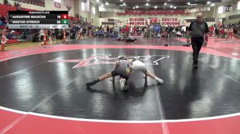 70 lbs Semifinal - Weston Streich, United vs Augustine Malecha, Pinnacle Wrestling