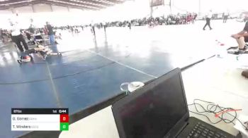 87 lbs Rr Rnd 3 - Daniel Gomez, Grant County Elite vs Tanner Winders, Socorro Warrior Wr Ac