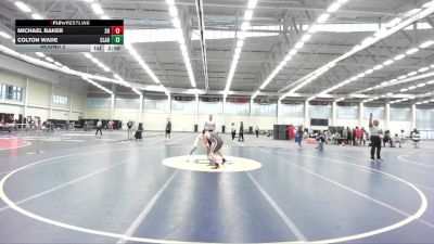 133 lbs Round 3 - Michael Baker, Sacred Heart vs Colton Wade, Clarion