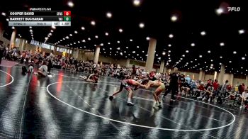 113 lbs Round 1 (6 Team) - Cooper David, Stars WC vs Barrett Buchanan, Team North Sip