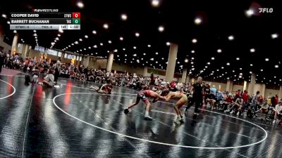 113 lbs Round 1 (6 Team) - Cooper David, Stars WC vs Barrett Buchanan, Team North Sip