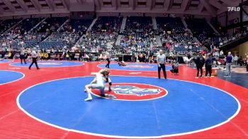 1A-120 lbs Cons. Round 1 - Brody Rice, Jasper County vs Kingston Brown, Gordon Central Hs