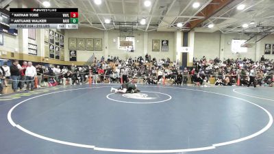 215 lbs Round Of 16 - Nathan Tobe, Wayland vs Antuane Walker, Nauset