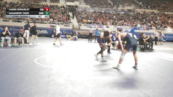 134-D1 Cons. Round 3 - Alejandro Tarin, Mountain View (Mesa) High School vs Caden Briquelet, Perry High School