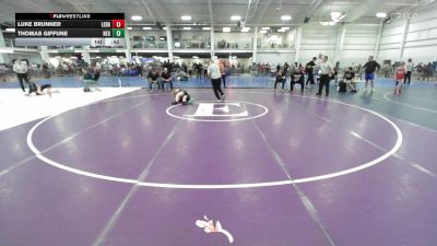 86 lbs Consi Of 8 #1 - Luke Brunner, Lebanon Die Hard vs Thomas Giffune, New England Gold WC