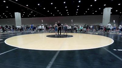 74 lbs Cons. Round 1 - Joshua Gustafson, NM vs Colston Yocham, OK