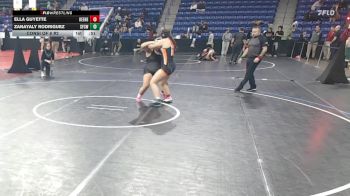 185 lbs Consi Of 8 #2 - Ella Guyette, Keene vs Zanayaly Rodriguez, Springfield Central (W)