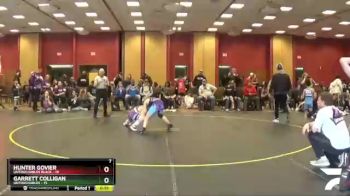 95 lbs Round 4 (6 Team) - Garrett Colligan, Untouchables vs Hunter Govier, Untouchables Black