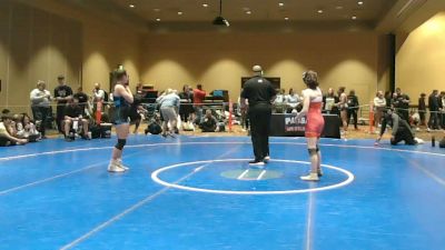 120 lbs Semis - Jillian Blake, South Side Wrestling Club vs Gabrielle Severin, Crash Girls Wrestling Club