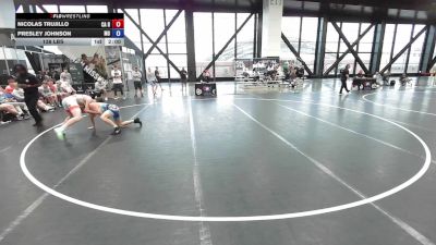 138 lbs Nicolas Trujillo, California Red vs Presley Johnson, Missouri