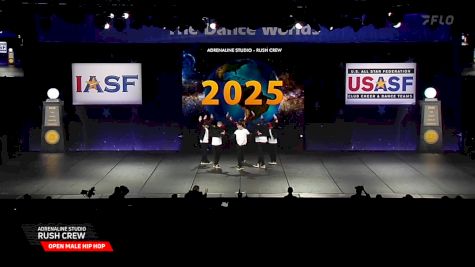 Adrenaline Studio - RUSH CREW [2025 Open Male Hip Hop Finals] 2025 The Dance Worlds