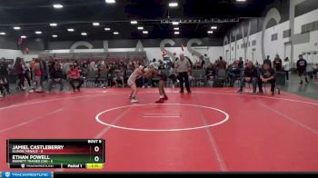 95 lbs Round 2 (8 Team) - Ethan Powell, Burnett Trained (OH) vs Jamiel Castleberry, Illinois Menace