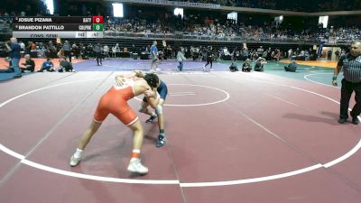 6A 126 lbs Cons. Semi - Josue Pizana, Katy vs Brandon Pattillo, Conroe Woodlands College Park