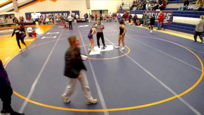 120 lbs Cons. Round 4 - Sophia Kowalenko, Edwardsville (H.S.) vs Khloe Wright, Canton