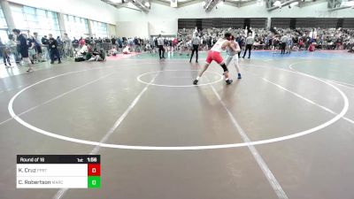 165-I lbs Round Of 16 - Kenneth Cruz, Freeport vs Christopher Robertson, MarcAurele Youth