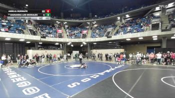 145 lbs Cons. Round 2 - Darianna Lee-Morales, Elgin (Larkin) vs Amelia Buenafe, Glenbard South