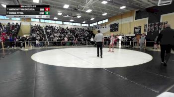 120 lbs Round Of 32 - Anthony Valenzuela, Danbury vs Peter Pytel, Norwalk